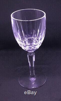 Vintage Set Of Waterford Crystal Lismore 6 Water Goblets And 6 Wine Glasses