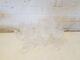 Vintage Set of 12 Crystal Cut Glass Water Glasses with Star Decorations