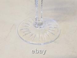 Vintage Set of 12 Crystal Cut Glass Water Glasses with Star Decorations