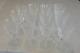 Vintage Set of 12 WATERFORD CRYSTAL Lismore 5-7/8 Claret Wine Glasses IRELAND