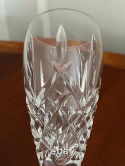 Vintage Set of 2 WATERFORD CRYSTAL Araglin Champagne Flutes Wine Glasses IRELAND