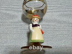 Vintage Set of 4 Goebel Hummel Figurine Stem Liqueur Wine Glasses, W Germany