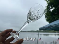 Vintage Set of 6 Beautiful Wine Glasses in STERLING by Lenox / Marked in Ex Cd