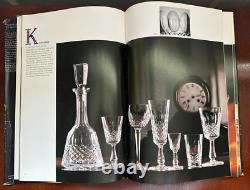 Vintage Set of 6 WATERFORD CRYSTAL Kenmare Hocks Goblets/Wine Glasses IRELAND