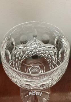 Vintage Set of 6 WATERFORD CRYSTAL Kenmare Hocks Goblets/Wine Glasses IRELAND