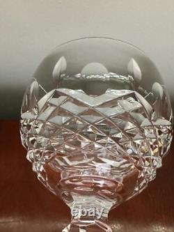 Vintage Set of 6 WATERFORD CRYSTAL Kenmare Hocks Goblets/Wine Glasses IRELAND