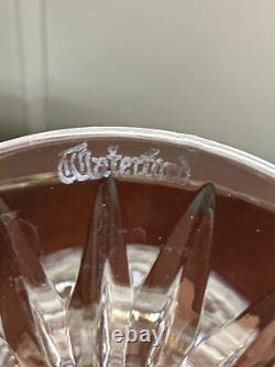 Vintage Set of 6 WATERFORD CRYSTAL Kenmare Hocks Goblets/Wine Glasses IRELAND