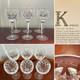 Vintage Set of 6 WATERFORD CRYSTAL Kinsale Hocks Goblets/Wine Glasses IRELAND