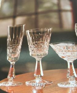 Vintage Set of 6 WATERFORD CRYSTAL Kylemore Water Goblets/Wine Glasses IRELAND