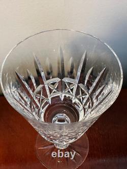 Vintage Set of 6 WATERFORD CRYSTAL Kylemore Water Goblets/Wine Glasses IRELAND