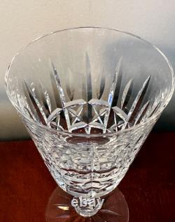 Vintage Set of 6 WATERFORD CRYSTAL Kylemore Water Goblets/Wine Glasses IRELAND