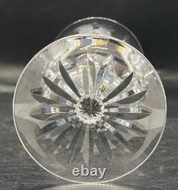 Vintage Set of 6 WATERFORD CRYSTAL Lismore 5-7/8 Claret Wine Glasses Lot Of Six