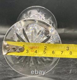 Vintage Set of 6 WATERFORD CRYSTAL Lismore 5-7/8 Claret Wine Glasses Lot Of Six