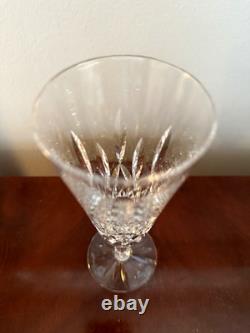 Vintage Set of 6 WATERFORD CRYSTAL Lismore Champagne Flutes Wine Glasses IRELAND Vintage Set of 6 WATERFORD CRYSTAL Lismore Champagne Flutes Wine Glasses IRELAND