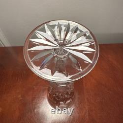 Vintage Set of 6 WATERFORD CRYSTAL Lismore Champagne Flutes Wine Glasses IRELAND