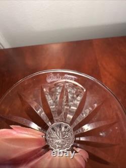 Vintage Set of 6 WATERFORD CRYSTAL Lismore Champagne Flutes Wine Glasses IRELAND