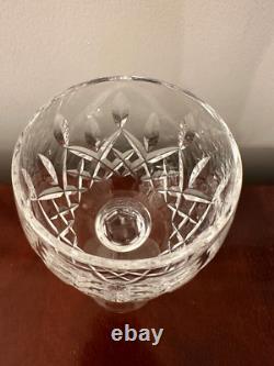 Vintage Set of 6 WATERFORD CRYSTAL Lismore Hocks Goblets/Wine Glasses IRELAND