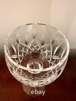 Vintage Set of 6 WATERFORD CRYSTAL Lismore Hocks Goblets/Wine Glasses IRELAND