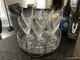 Vintage Set of 8 Lenox Crystal DEBUT Wine Glasses, Collectible Stemware, Clear C