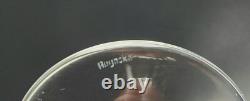 Vintage Set of 8 RGS17 by Rogaska Wine Glasses Marked 7 3/4