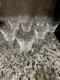 Vintage Set of 8 WATERFORD CRYSTAL Lismore 5-7/8 Claret Wine Glasses IRELAND