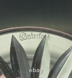 Vintage Set of 8 WATERFORD CRYSTAL Lismore 5-7/8 Claret Wine Glasses IRELAND