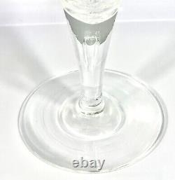 Vintage Steuben Teardrop Bubble Fluted Stem Wine/Champagne Glass Set Of 9 Withbox