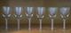 Vintage Stuart Ariel Crystal Wine Glasses