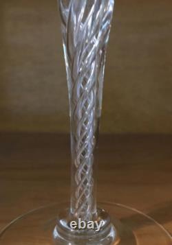 Vintage Stuart Ariel Crystal Wine Glasses