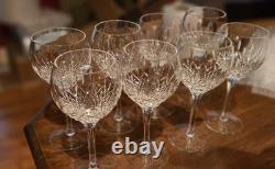 Vintage Stuart Crystal Manhattan Claret Wine goblet