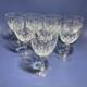 Vintage Stuart Crystal Water Goblet Glasses (England) Set of 8