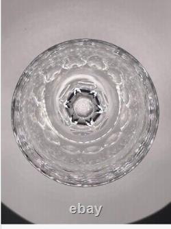 Vintage Stuart England Crystal Wine Glasses 10- 7.25