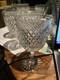 Vintage Stunning Cut-Crystal Wine Glass SIZE 6X4