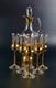 Vintage Stunning Wine Glasses & Decanter Set 8 Pieces