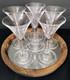 Vintage Teardrop Collection set of 6 Wine Glasses by Royal Leerdam