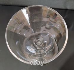 Vintage Teardrop Collection set of 6 Wine Glasses by Royal Leerdam