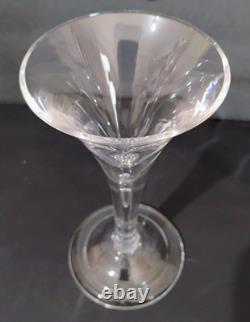 Vintage Teardrop Collection set of 6 Wine Glasses by Royal Leerdam