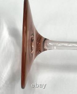 Vintage Theresienthal Art Nouveau Art Glass Cordial Wine Glass 5 1/2