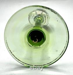 Vintage Theresienthal Art Nouveau Art Glass Wine Glass 5 3/4