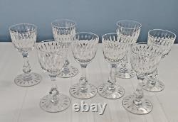 Vintage Tiffin-Franciscan Edinburgh 6 1/4 Claret Wine Glasses (Set of 8)