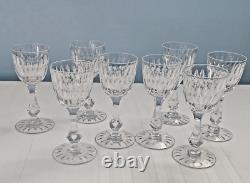 Vintage Tiffin-Franciscan Edinburgh 6 1/4 Claret Wine Glasses (Set of 8)