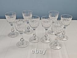 Vintage Tiffin-Franciscan Edinburgh 6 1/4 Claret Wine Glasses (Set of 8)