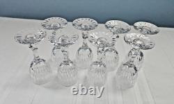 Vintage Tiffin-Franciscan Edinburgh 6 1/4 Claret Wine Glasses (Set of 8)