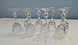 Vintage Tiffin-Franciscan Edinburgh 6 1/4 Claret Wine Glasses (Set of 8) Vintage Tiffin-Franciscan Edinburgh 6 1/4 Claret Wine Glasses (Set of 8)