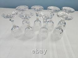 Vintage Tiffin-Franciscan Edinburgh 6 1/4 Claret Wine Glasses (Set of 8)
