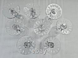 Vintage Tiffin-Franciscan Edinburgh 6 1/4 Claret Wine Glasses (Set of 8)