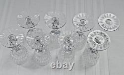 Vintage Tiffin-Franciscan Edinburgh 6 1/4 Claret Wine Glasses (Set of 8)