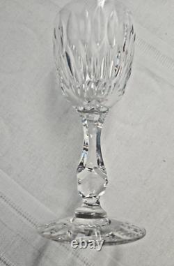 Vintage Tiffin-Franciscan Edinburgh 6 1/4 Claret Wine Glasses (Set of 8)