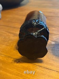 Vintage Tiffin Franciscan Madeira Smoke Brown Wine Glasses Goblets Set of 24