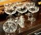 Vintage Tiffin Franciscan Needle Etched Grape Leaf Wine Glasses Set Of 13 (10c)